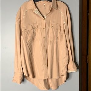Free people Button up
